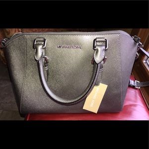 Michael Kors Satchel with long strap. Authentic